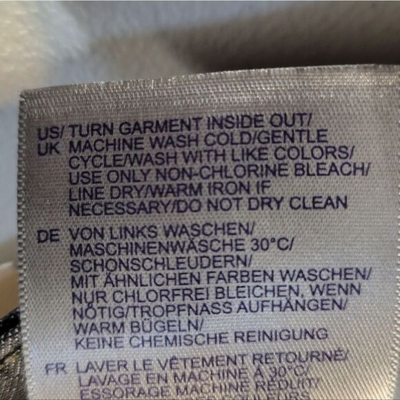 NYDJ Teresa Ankle Wide Leg Jeans with Pleats in Eternity Women's Plus Size 22W - Picture 12 of 15